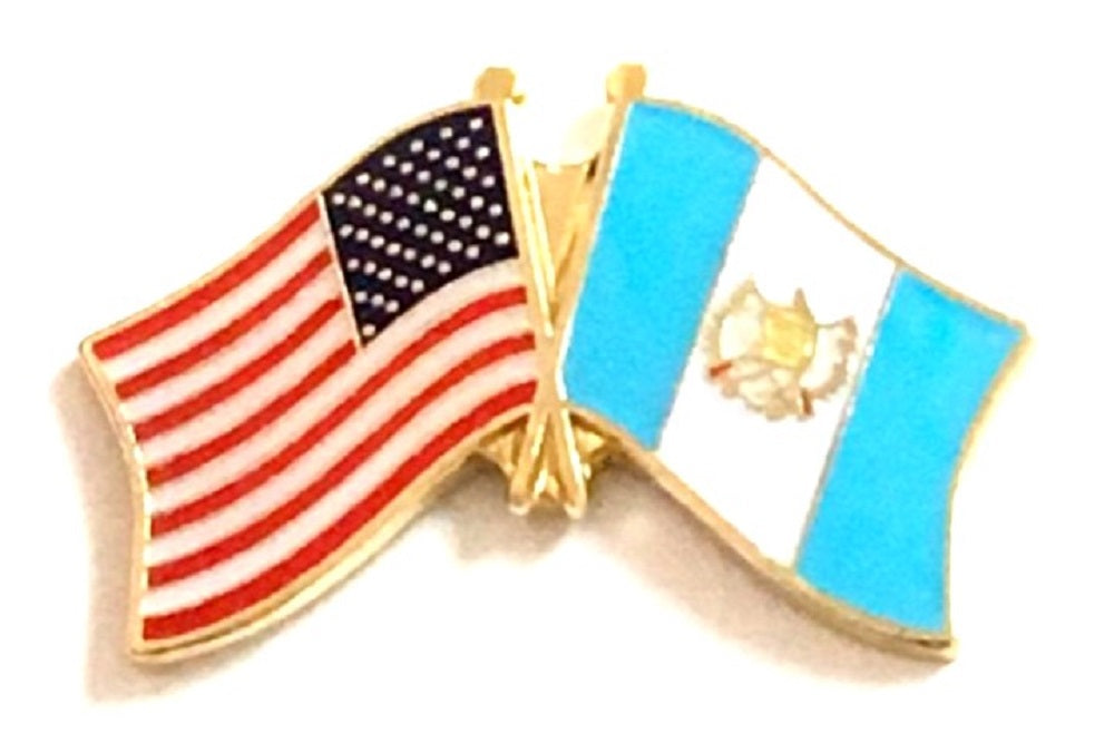 Guatemala Flag Friendship Lapel Pins World Flag Friendship Lapel Pin World Flags Direct 5574