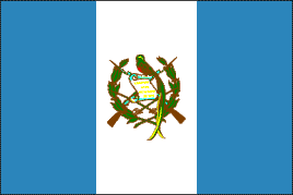 Guatemala Polyester Flag