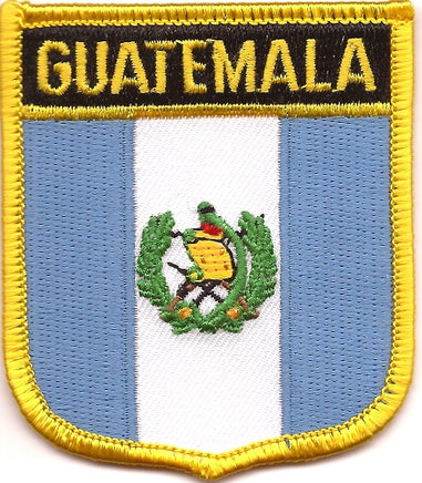 Guatemala Shield Patch