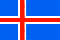 Iceland Polyester Flag