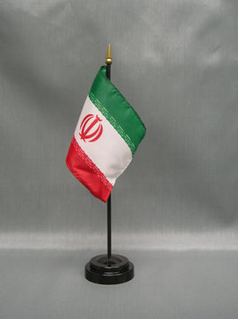 Iran Deluxe Miniature Flag