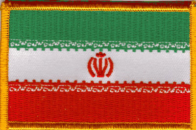 Iran Flag Patch