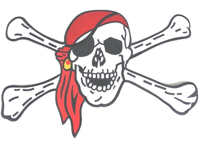 2'x3' Jolly Roger Pirate Flag