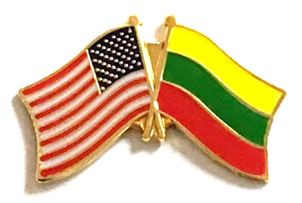 Lithuanian Flag Friendship Lapel Pins World Flag Friendship Lapel Pin World Flags Direct 2686