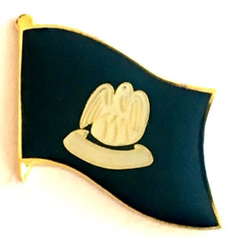 Louisiana State Flag Lapel Pin Single