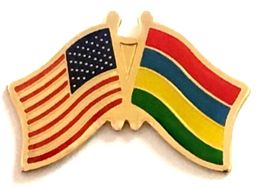 Mauritius Flag Friendship Lapel Pins World Flag Friendship Lapel Pin World Flags Direct