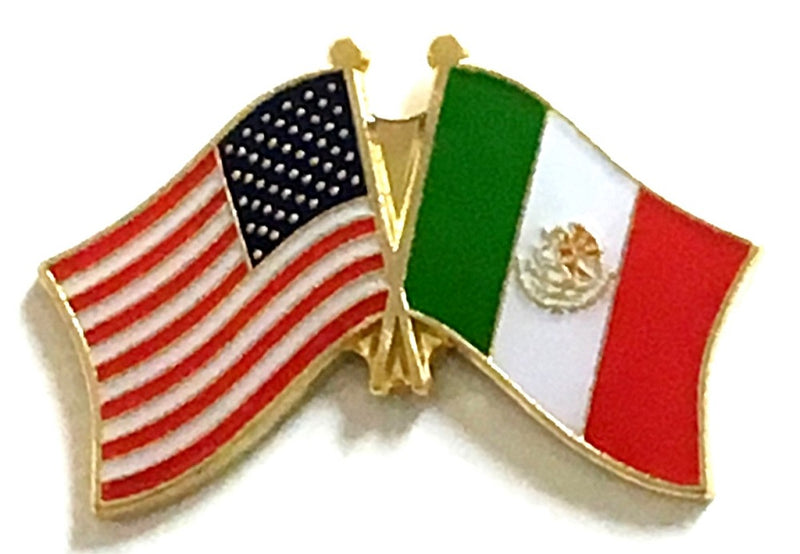 Mexico World Flag Lapel Pin Country Friendship Brooch World Flags Direct 3737