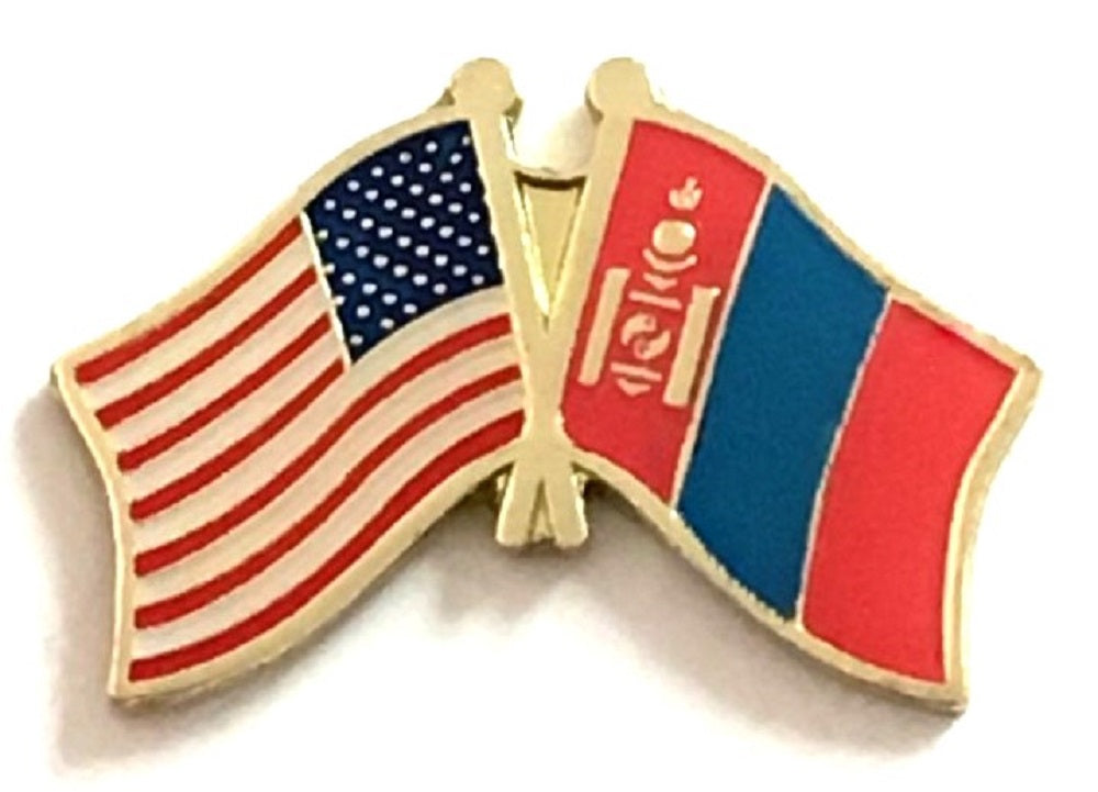 Mongolia Flag Friendship Lapel Pins World Flag Friendship Lapel Pin World Flags Direct 1370