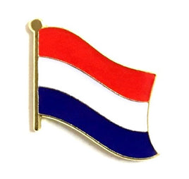 Netherlands Flag Lapel Pins Single