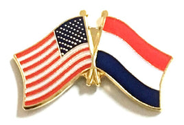 Netherlands Friendship Flag Lapel Pins