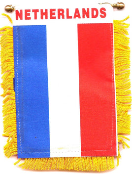 Netherlands Mini Window Banner