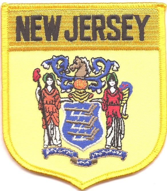 New Jersey State Patch