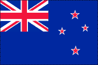 New Zealand Polyester Flag