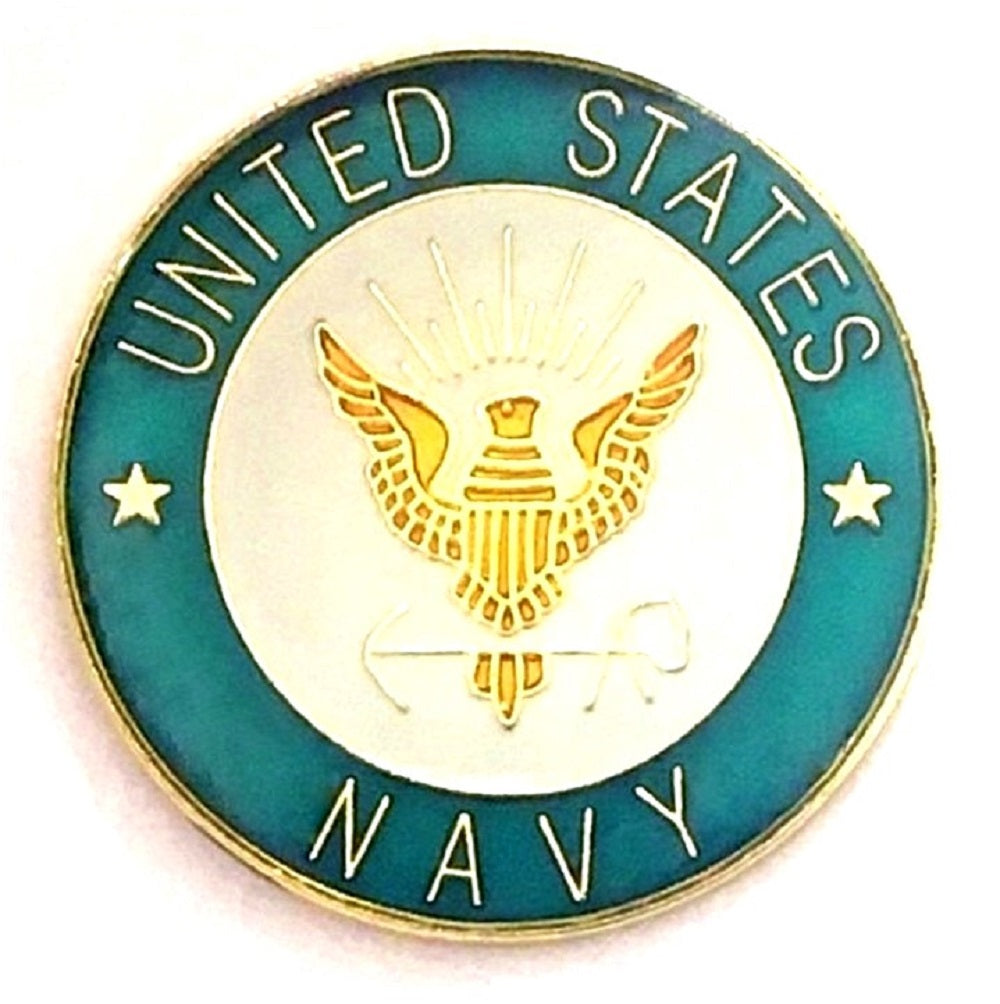 United States Navy Round Emblem| World Flags Direct