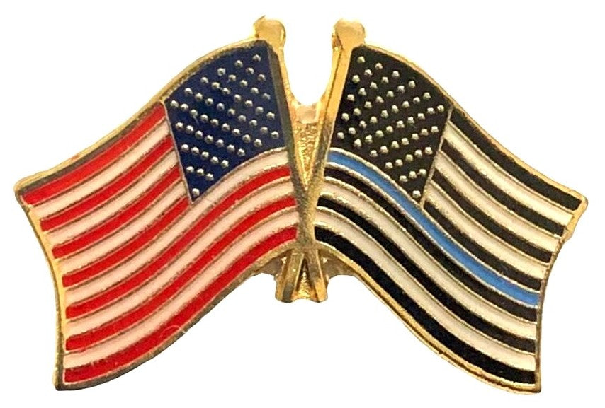 Police Memorial Flag Friendship Lapel Pins World Flag Friendship Lapel Pin World Flags Direct 5708