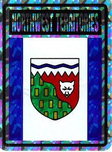 Northwest Territories Reflective Decal