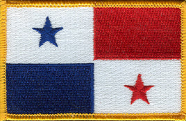 Panama Flag Patch