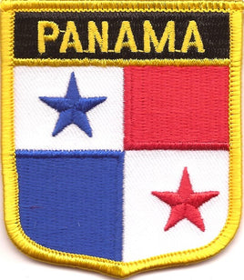 Panama Shield Patch