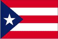 Puerto Rico Polyester Flag