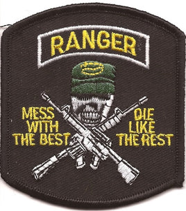 Ranger Mess With The Best Patch