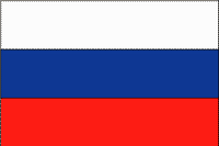 Russian Polyester Flag