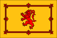 Scotland Rampant Lion Polyester Flag