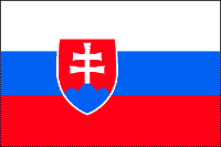 Slovakian Polyester Flag