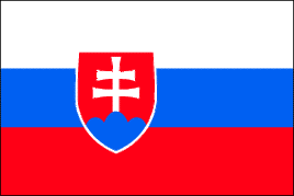 Slovakian Polyester Flag
