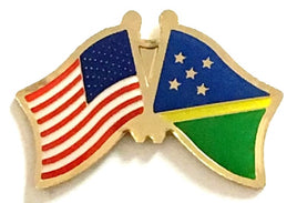 Solomon Islands Friendship Flag Lapel Pins