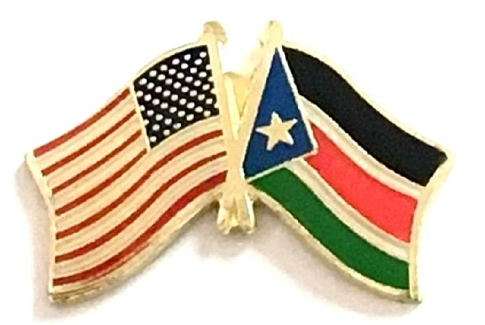 South Sudan Flag Friendship Lapel Pins World Flag Friendship Lapel Pin World Flags Direct 5449