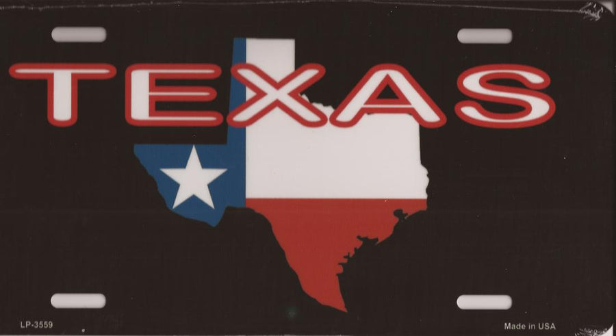 Flag license plates, Texas flag license plate $6.95 - state flag ...