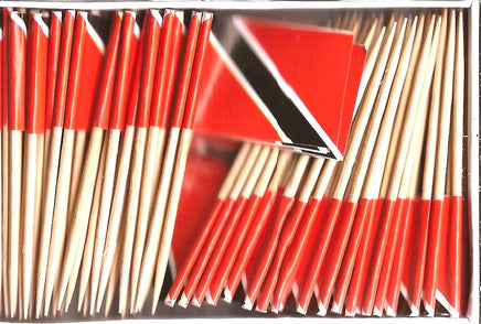 Trinidad and Tobago Flag Toothpicks