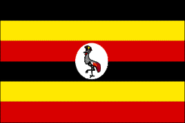Uganda Polyester Flag