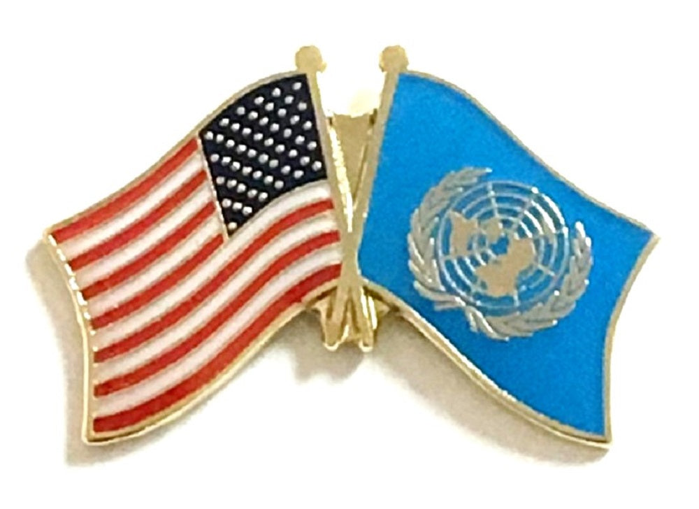 United Nations World Flag Lapel Pin Country Friendship Brooch World Flags Direct 5987