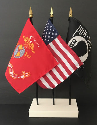 US Marine Flag Set